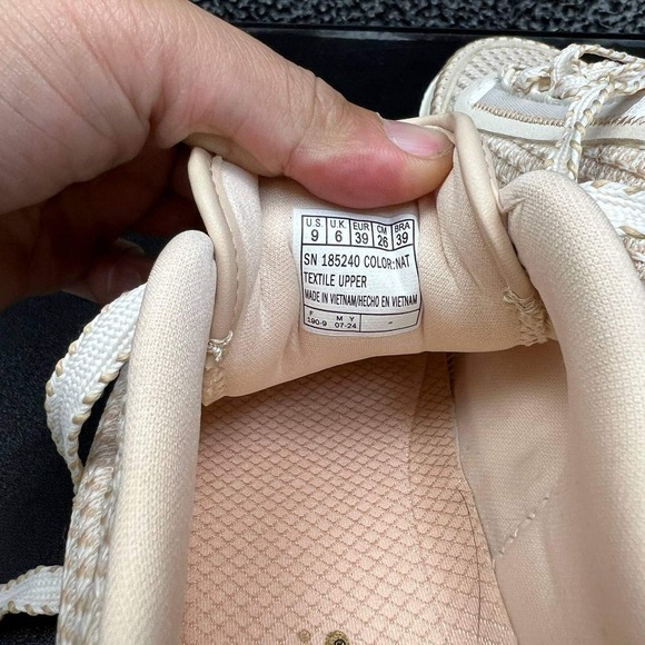 Skechers Cordova Saw Day Off Sneakers Shoes Women 9 Beige Natural SN 185240 New - Picture 6 of 9